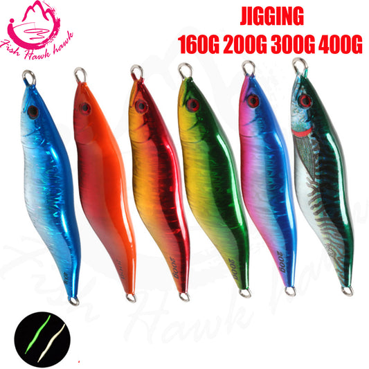 #90 Slow Pitch Jigs 160g 200g 300g 400g