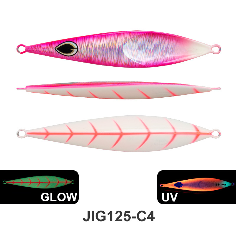 #103 Slow Pitch Jigs 80g 100g 150g
