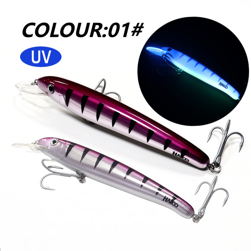 New Saltwater Pencil Bait/Stickbait/Minnow/Topwater/Popper Lure 18cm/48g
