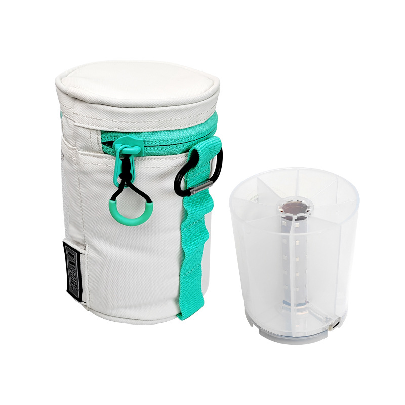 New Luminous Jig Storage Bag Waterproof Heavy Duty Jig Pouch with Multi Slots for Slow Pitch Metal Jigs Assist Hook Saltwater Tackle jig bag