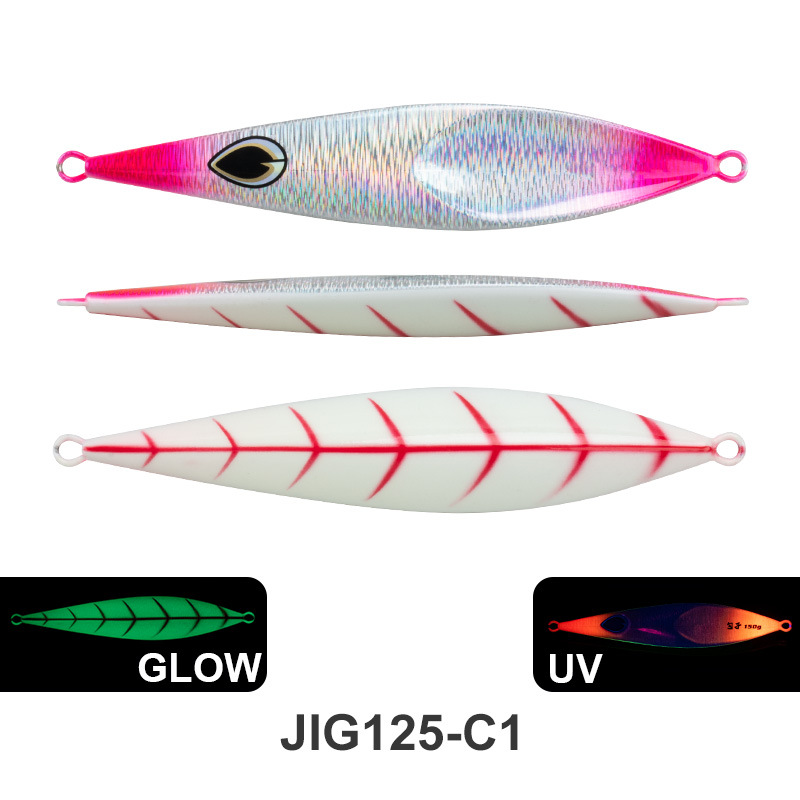 #103 Slow Pitch Jigs 80g 100g 150g