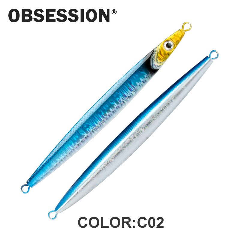 #107 Slow Pitch Jigs 160g