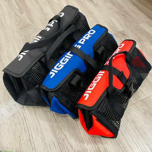 骏Jig bag #05-S (red): 26*12*11cm M (blue): 30*13*12cm L (black): 32*17*16cm