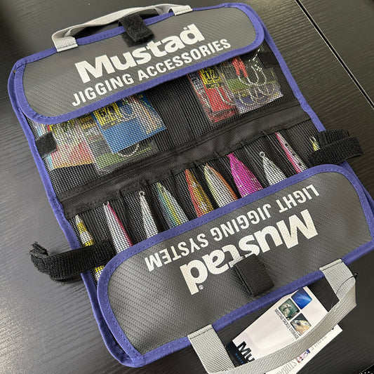 20 Mustad jig bag set