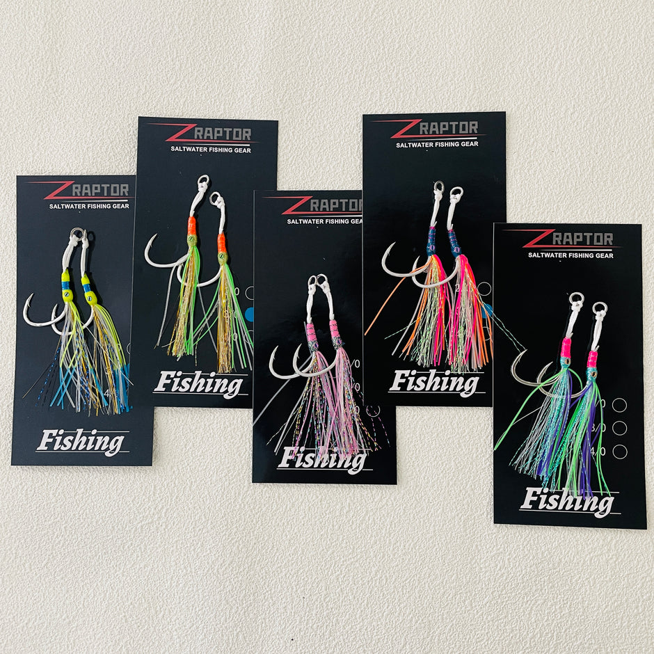 Assist Fishing Hooks – Jigs Fishing Tackle Store