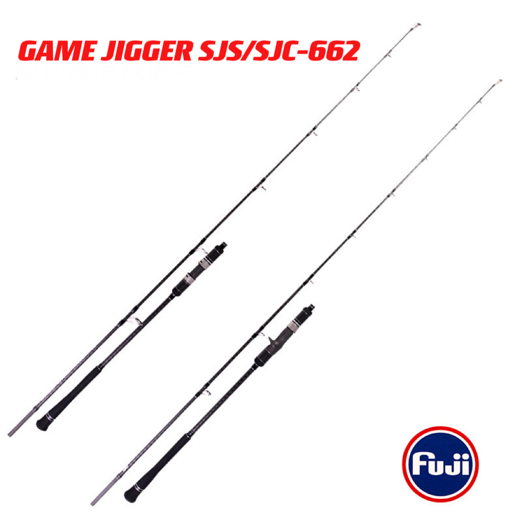 GAME JIGGER SJS/SJC-662 jigging fishing rod