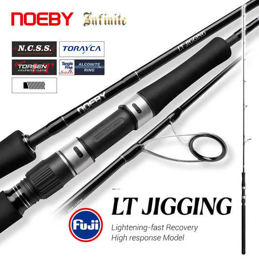 NOEBOY "The Promise" 632ML/632M Slow Pitch Jigging fishing rod