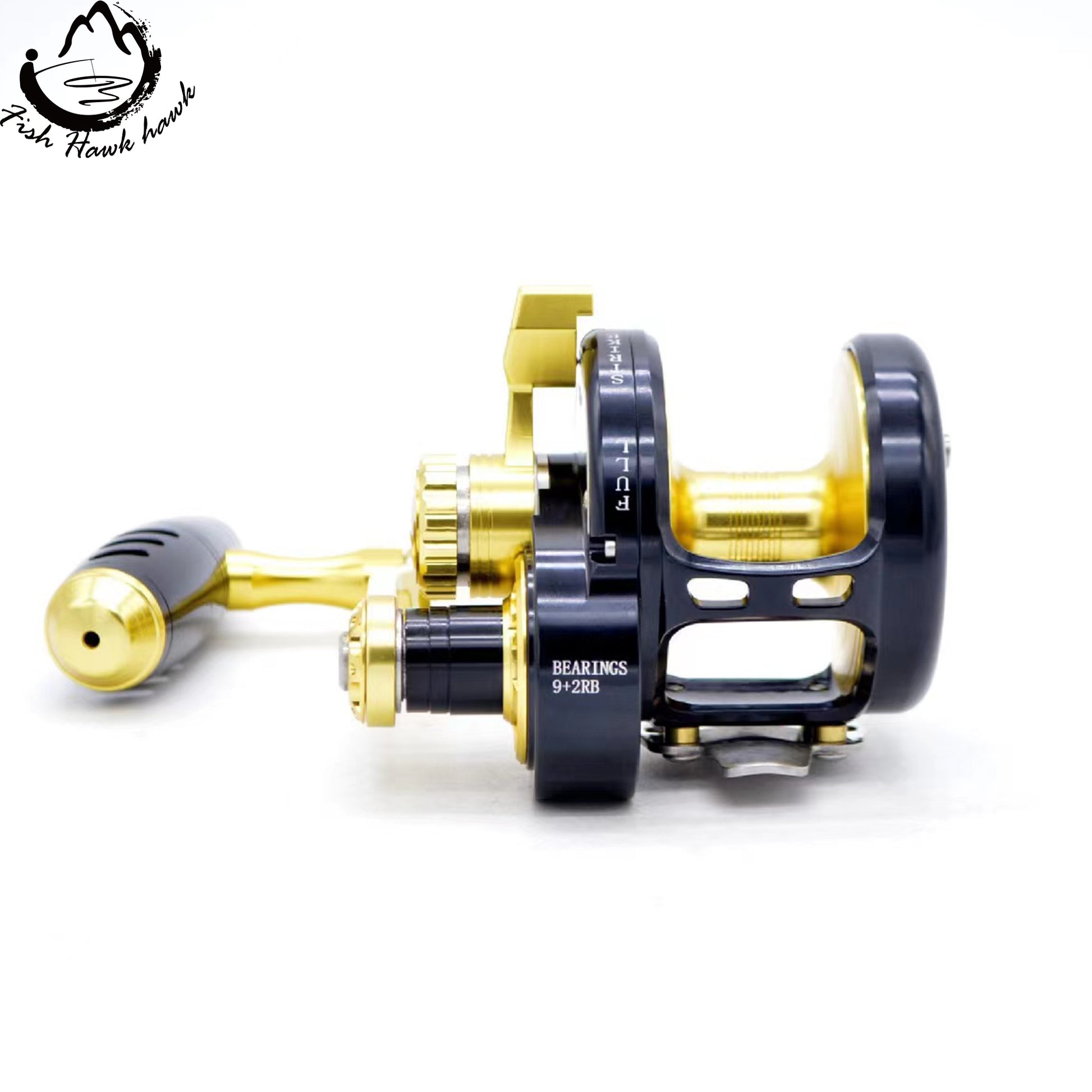 Golden Bull” Slow Pitch Jigging Reel (left and right hand) – Jigs