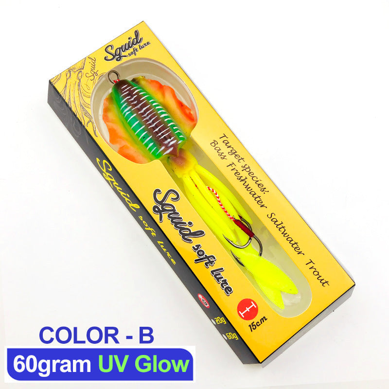 #2 Soft Bait 60g 120g 150g