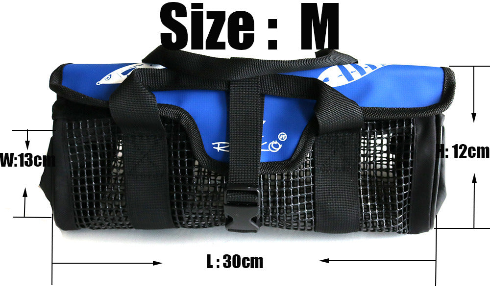 骏Jig bag #05-S (red): 26*12*11cm M (blue): 30*13*12cm L (black): 32*17 –  Jigs Fishing Tackle Store