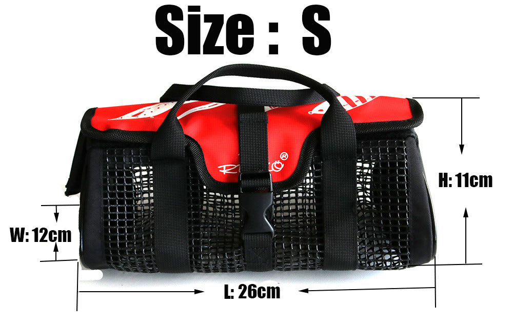 骏Jig bag #05-S (red): 26*12*11cm M (blue): 30*13*12cm L (black