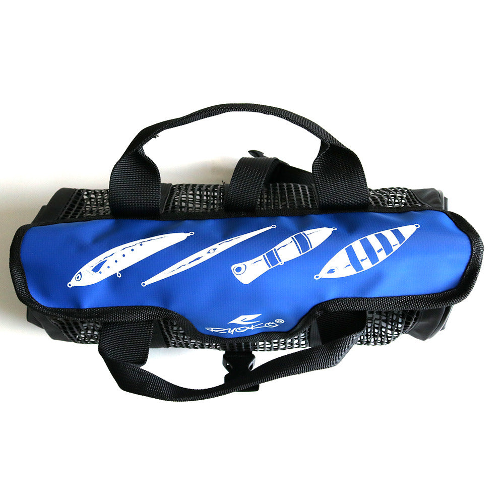 骏Jig bag #05-S (red): 26*12*11cm M (blue): 30*13*12cm L (black): 32*17 – Jigs  Fishing Tackle Store