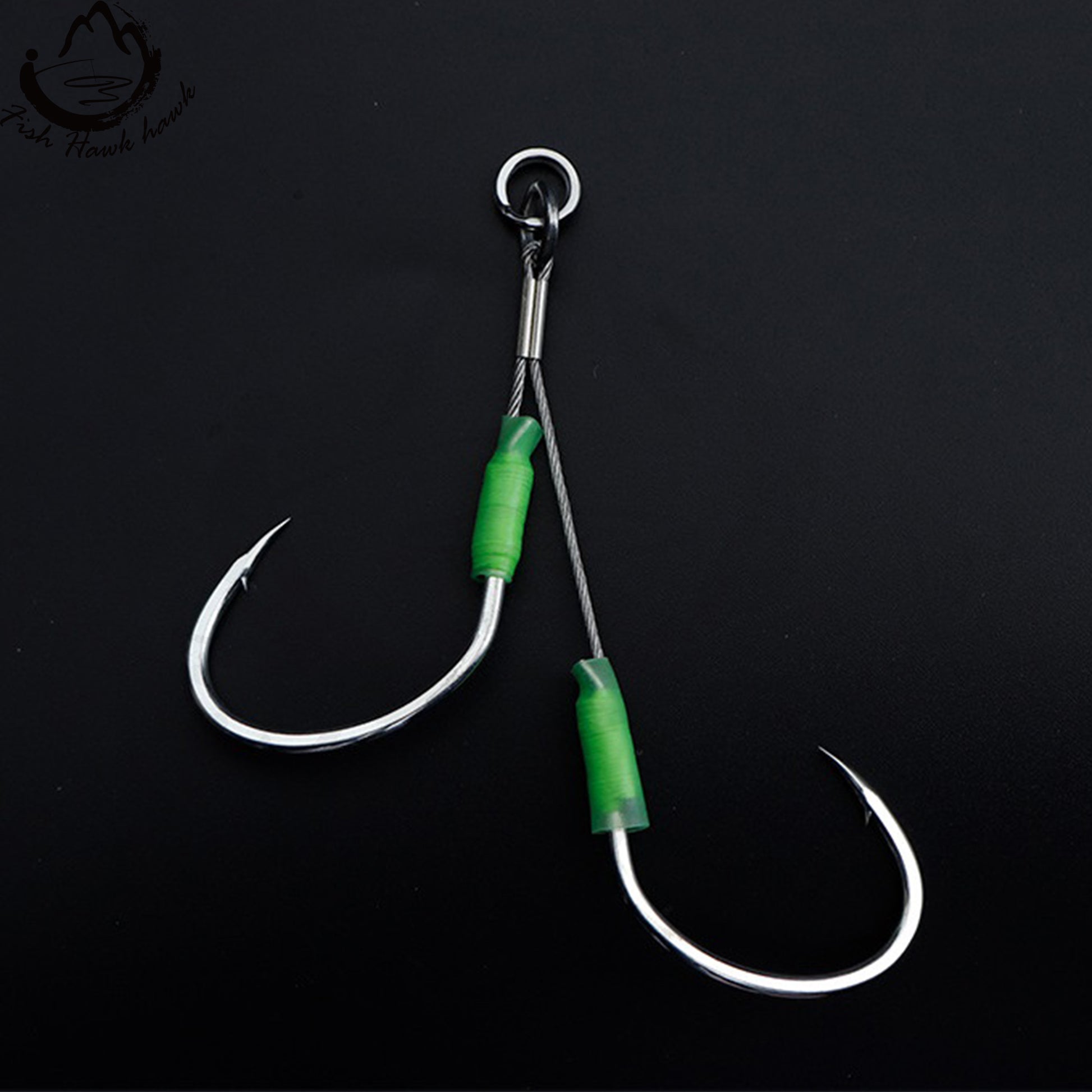 Assist hook 24#-1/0 2/0 3/0 4/0 5/0 – Jigs Fishing Tackle Store