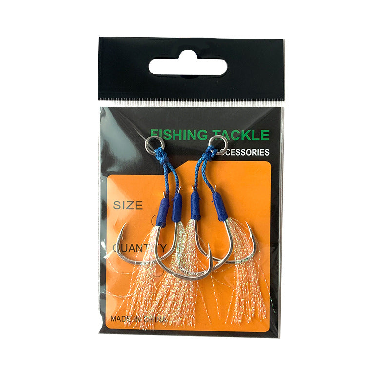 Assist hook 03-#1/0 #2/0 #3/0 #4/0 – Jigs Fishing Tackle Store