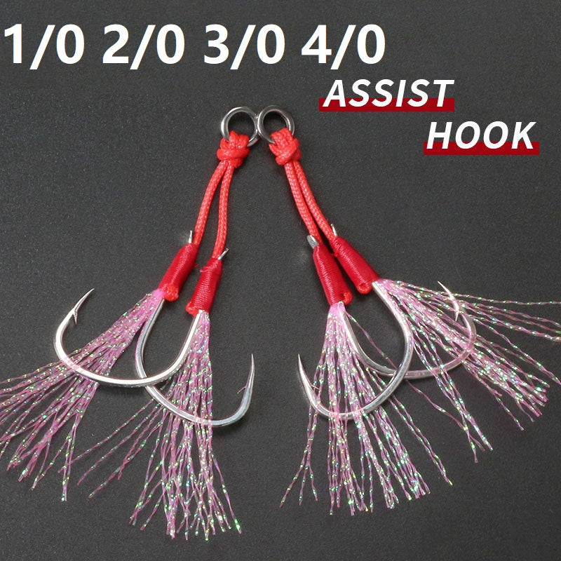 Assist hook 06-#1/0 #2/0 #3/0 #4/0