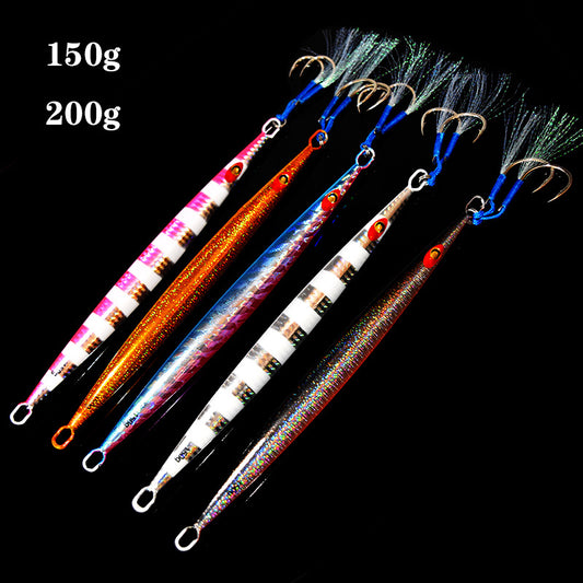 泽140# Speed Pitch Jigs Bait 150g 200g