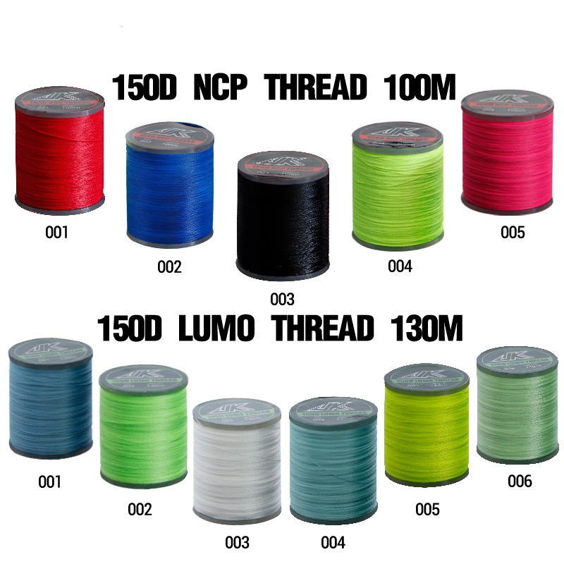150D Assist Hook Luminous Thread 11 Colors