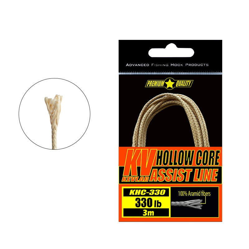 Hollow Assist Hook Tie Hook Line 120lbs 170lbs 250lbs 330lbs